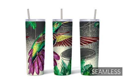 Hummingbird Tumbler Sublimation