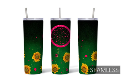 Sunflower Tumbler Sublimation