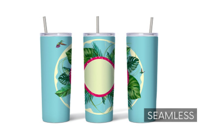 Palm Leaf Tumbler Sublimation