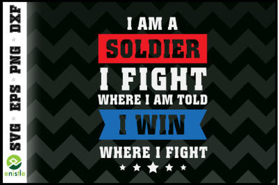 USA Veterans solider I fight