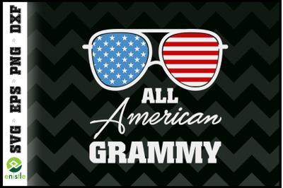 All American Grammy Sunglasses USA flag