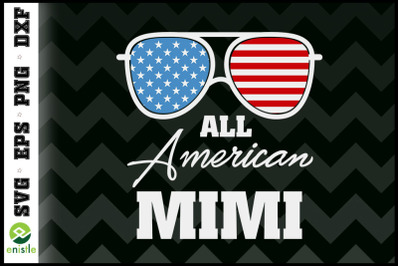 All American Mimi Sunglasses USA flag