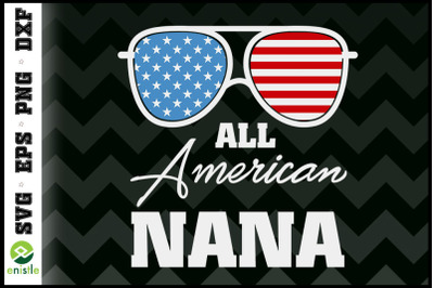 All American Mama Sunglasses USA flag