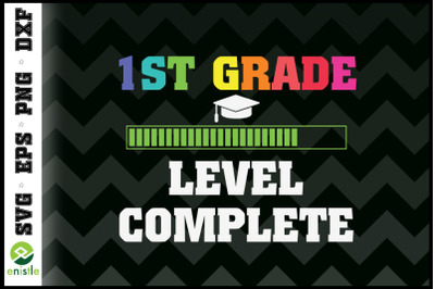 Graduation 1ST Grade level complete