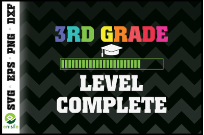 Graduation 3rd Grade level complete