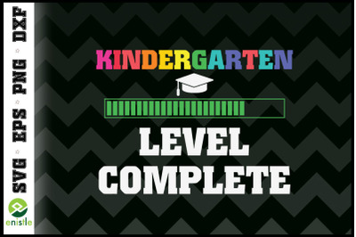 Kindergarten level complete Graduation