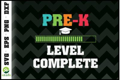 Pre-K level complete Graduation