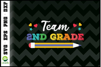 Team 2ND grade Teacher Back To School