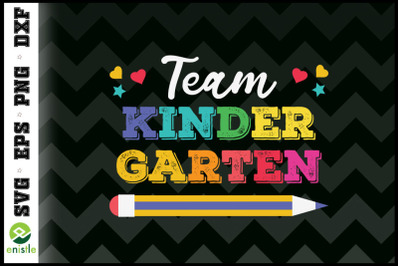 Team Kindergarten Back To School