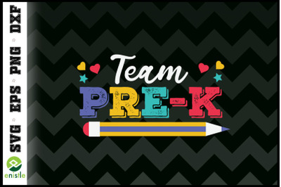 Team Pre-K Teacher Back To School