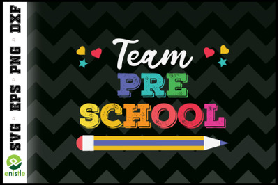 Team Preschool Back To School