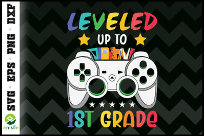 Leveled Up To 1st Grade Game controller