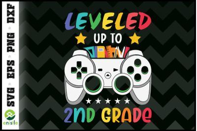 Leveled Up To 2nd Grade Game controller