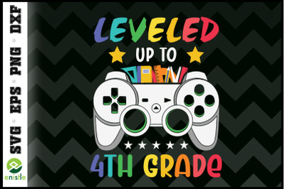 Leveled Up To 4th Grade Game controller