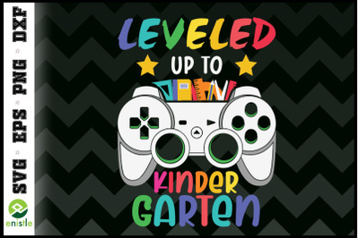 Leveled Up To Kindergarten Game Gamer