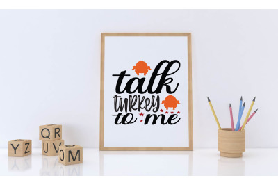 talk turkey to me svg design