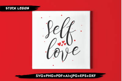 Self Love SVG