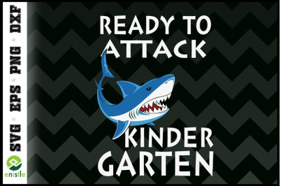 Shark Ready To Attack Kindergarten