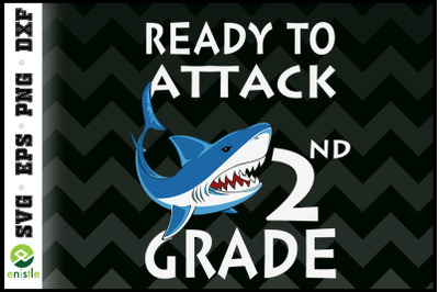 Shark attack Ready To Attack 2nd Grade