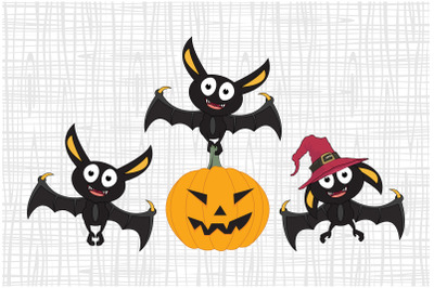 cute bat animal cartoon