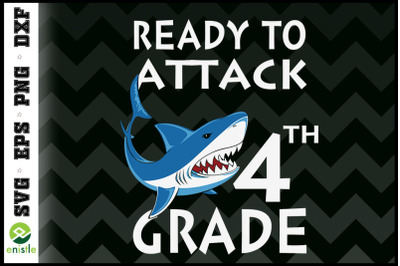 Shark attack Ready To Attack 4th Grade