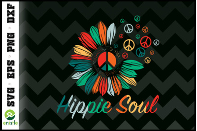 Hippie Soul Sunflower Hippie Color