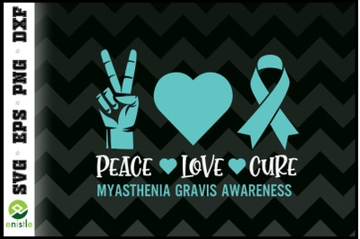 Myasthenia Gravis Peace Love Cure