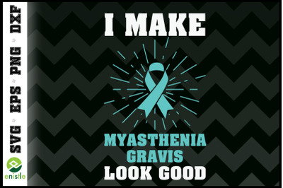 I make Myasthenia Gravis looks good