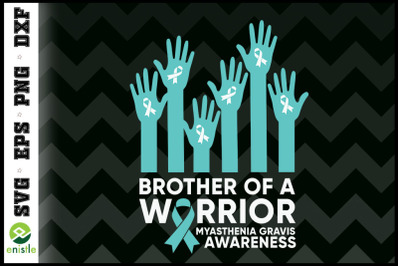 Brother of a warrior myasthenia gravis