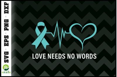 Love needs no words Myasthenia Gravis