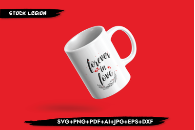 Forever In Love SVG