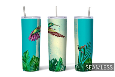 Hummingbird Tumbler Sublimation