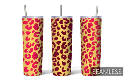 Leopard Tumbler Sublimation