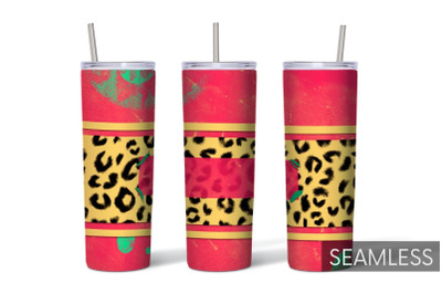 Leopard Tumbler Sublimation