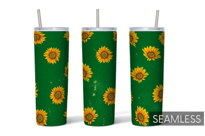 Sunflower Tumbler Sublimation