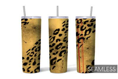 Leopard Tumbler Sublimation