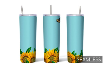 Sunflower Tumbler Sublimation