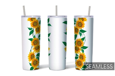 Sunflower Tumbler Sublimation