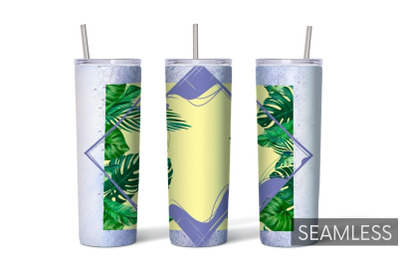 Palm Leaf Tumbler Sublimation