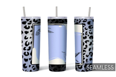 Leopard Tumbler Sublimation