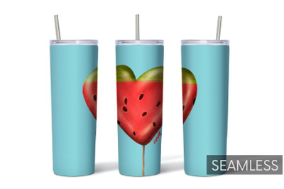 Watermelon Tumbler Sublimation