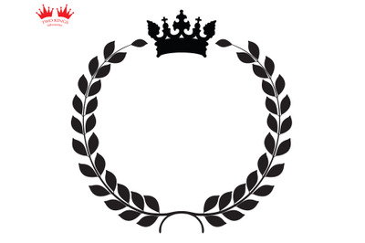 Laurel wreath symbol, Svg file for cricut, Instant download, Svg, Dxf,