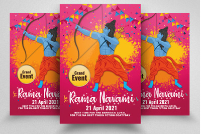 Rama Navami Event Flyer/Poster