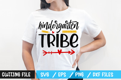 kindergarten tribe svg