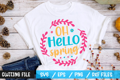 Oh hello spring ss