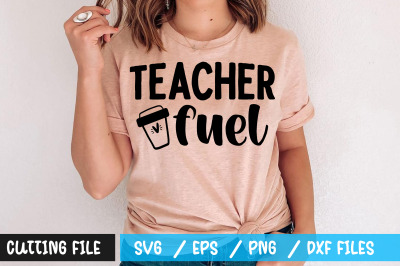 teacher fuel svg