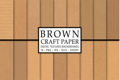 Brown Craft Paper