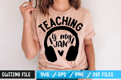 teaching is my jam