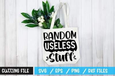 random useless stuff svg