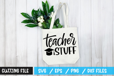 teacher stuff svg